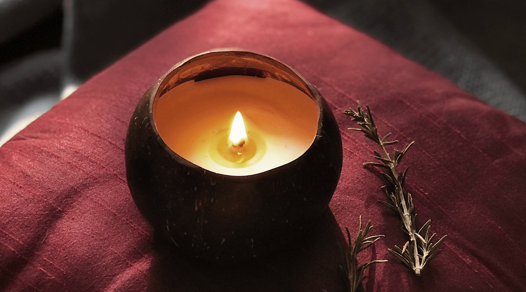Calm Candle, Meditation Candle