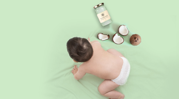 Organic Coconut Oil for Babies.