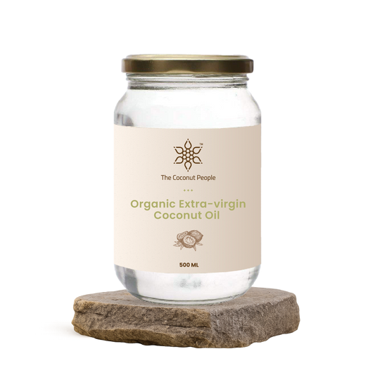 100% Organic Extra Virgin Coconut Oil (500ml)