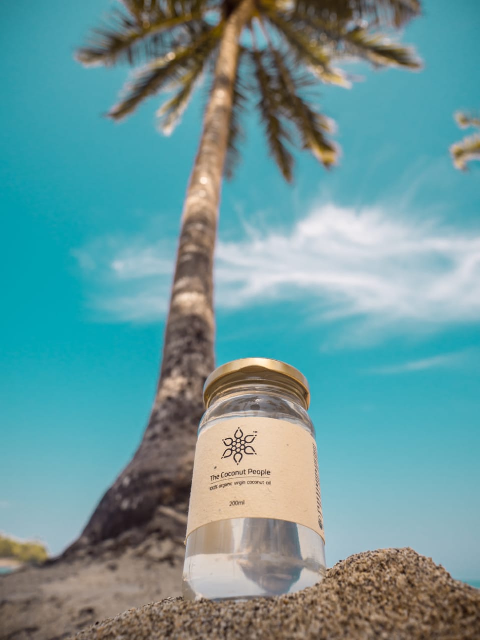 100% Organic Virgin Coconut Oil - PACK OF 2 x 500ml