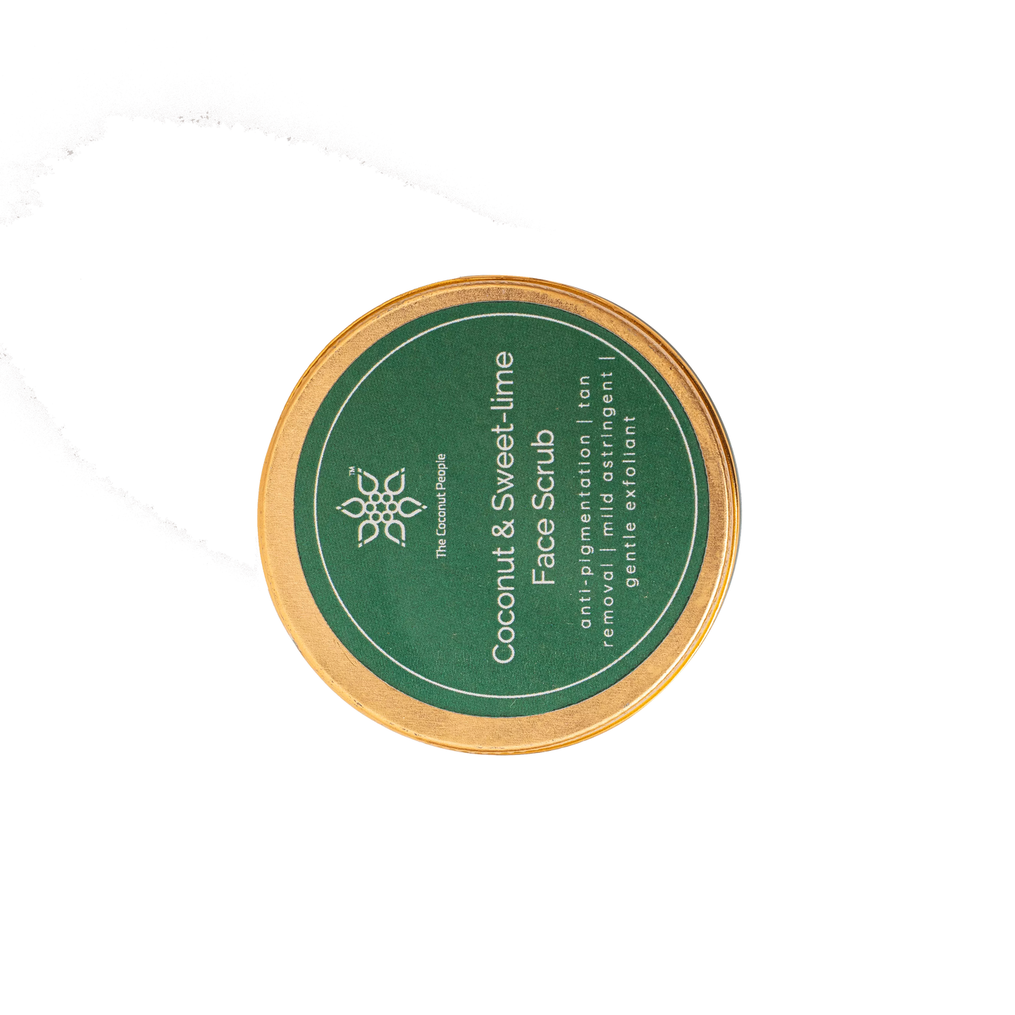 Coconut & Sweet-Lime Face Scrub