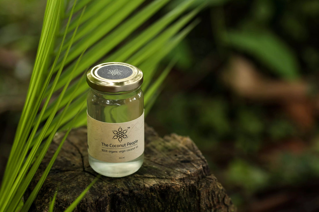 Wake Up and Smell the...Coconut Oil!