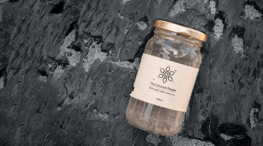 100% Organic Virgin Coconut Oil
