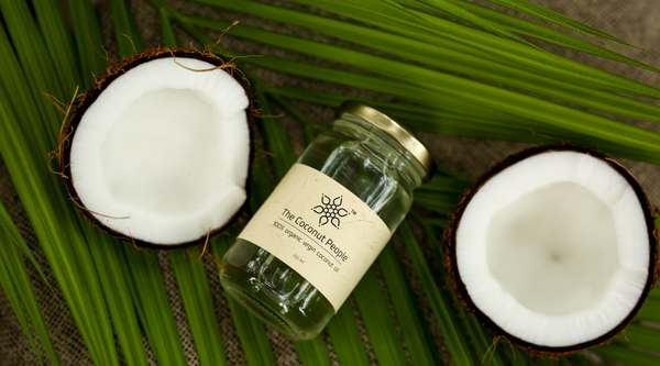 100% organic virgin coconut oil