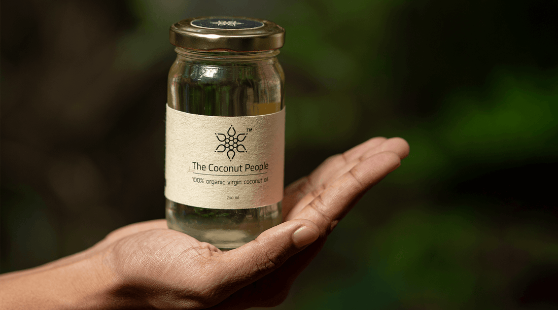 100% Organic Virgin Coconut Oil