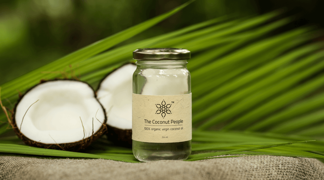 100% Organic Virgin Coconut Oil