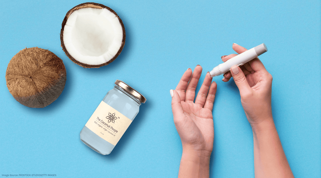Virgin Coconut Oil For Diabetes