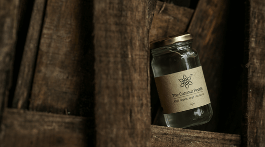 100% Organic Virgin Coconut Oil