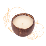Citrus Grove Mandarin Candle - The Coconut People