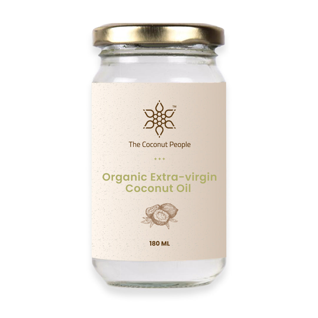 100% Organic Extra Virgin Coconut Oil