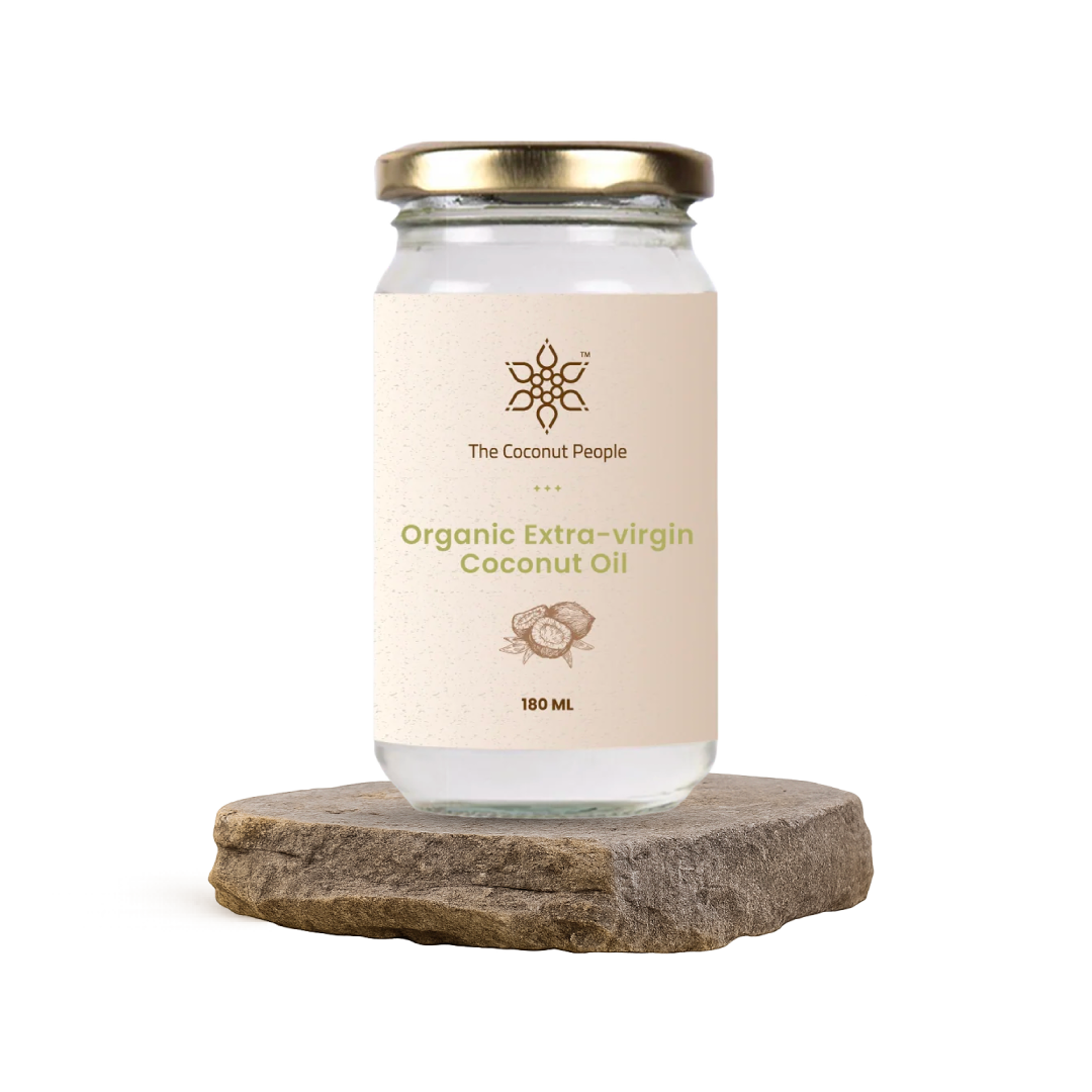 100% Organic Extra Virgin Coconut Oil