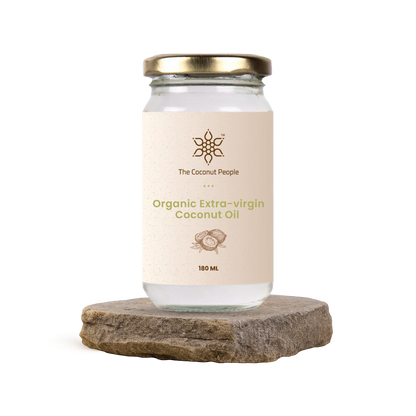 100% Organic Extra Virgin Coconut Oil