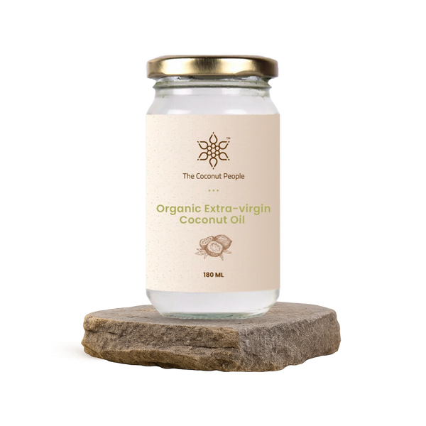 100% Organic Extra Virgin Coconut Oil