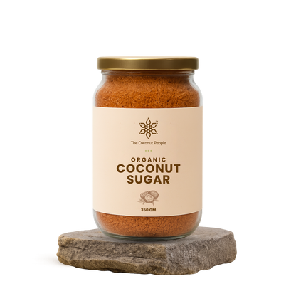 100% All Natural Raw Coconut Sugar