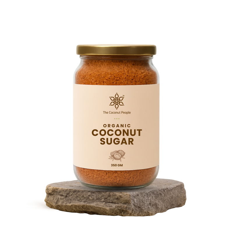 100% All Natural Raw Coconut Sugar