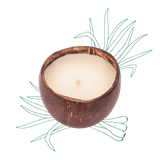 Lemongrass Sunset Candle - The Coconut People