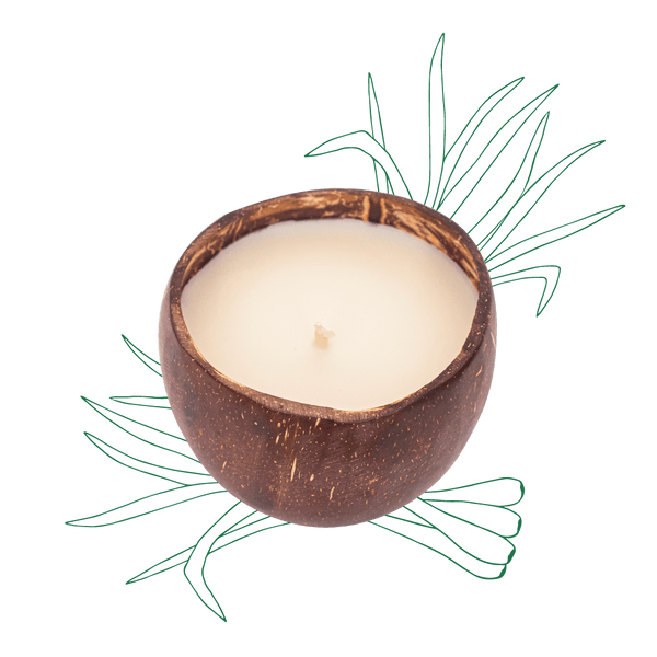 Lemongrass Sunset Candle - The Coconut People
