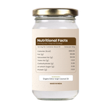 100% Organic Extra Virgin Coconut Oil (180 ML)