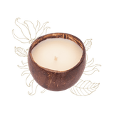Ylang-Ylang Celeste Candle- The Coconut People