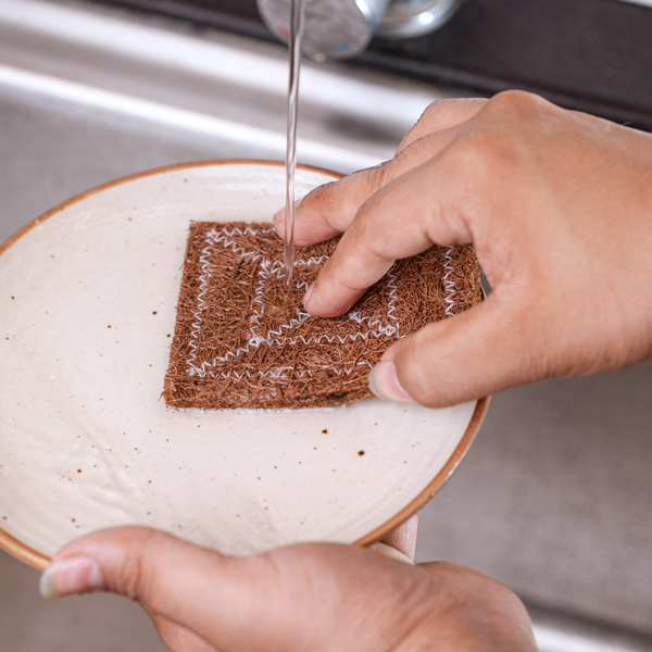 Coconut Coir Dish Scrubber