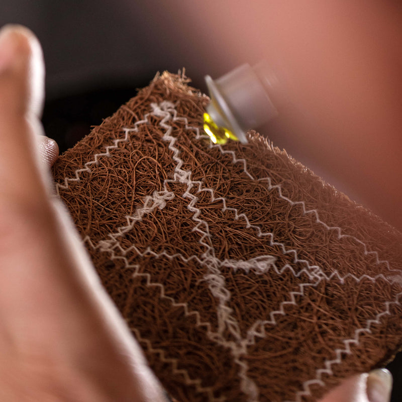 Coconut Coir Dish Scrubber - New Product