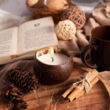 Dried Rosemary Coco-Candle