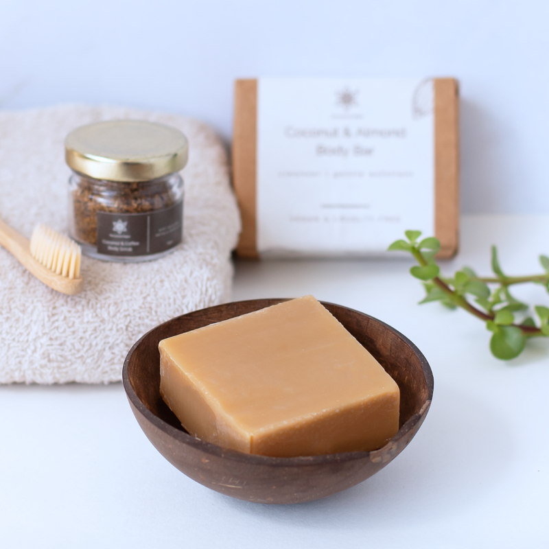 Coconut Soap Tray