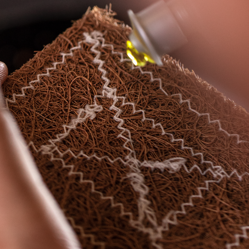 Coconut Coir Dish Scrubber