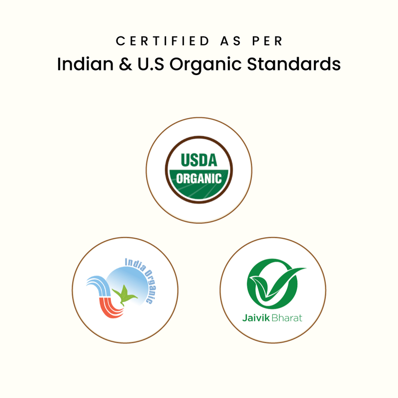 100% Organic Extra Virgin Coconut Oil (180 ML)