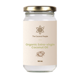 100% Organic Extra Virgin Coconut Oil (180 ML)