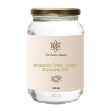 100% Organic Extra Virgin Coconut Oil (500ml)