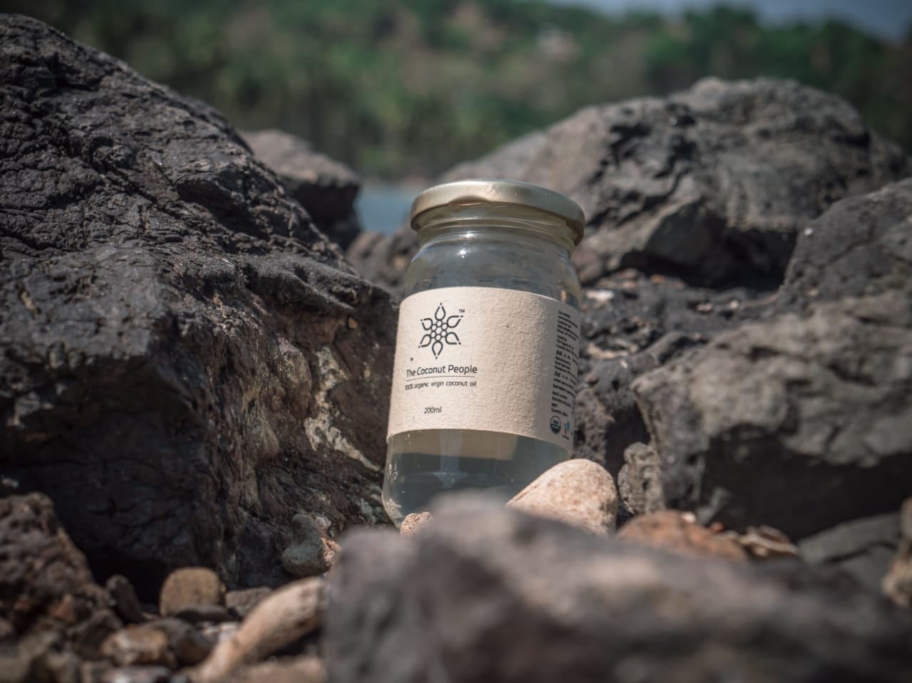 100% Organic Virgin Coconut Oil - PACK OF 2 x 500ml