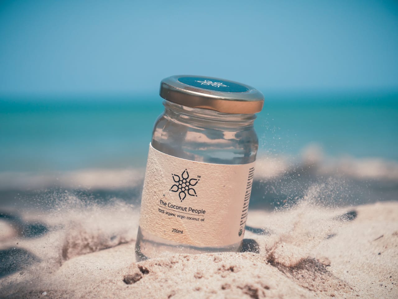 100% Organic Virgin Coconut Oil - PACK OF 2 x 500ml