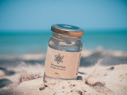 100% Organic Virgin Coconut Oil - PACK OF 2 x 500ml