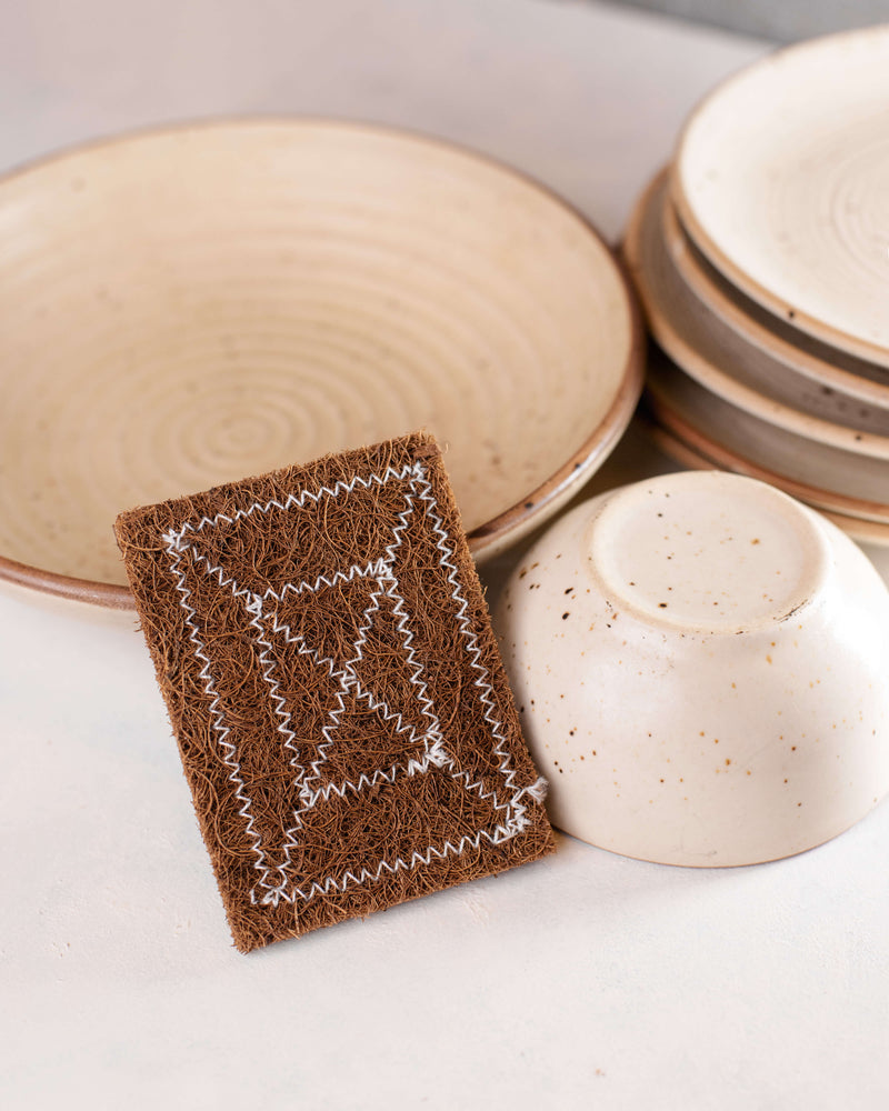 Coconut Coir Dish Scrubber - New Product