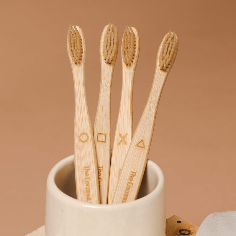 Bamboo Toothbrush - New Product