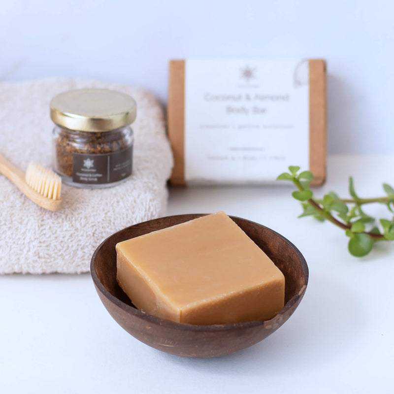 Coconut Soap Tray - New Product
