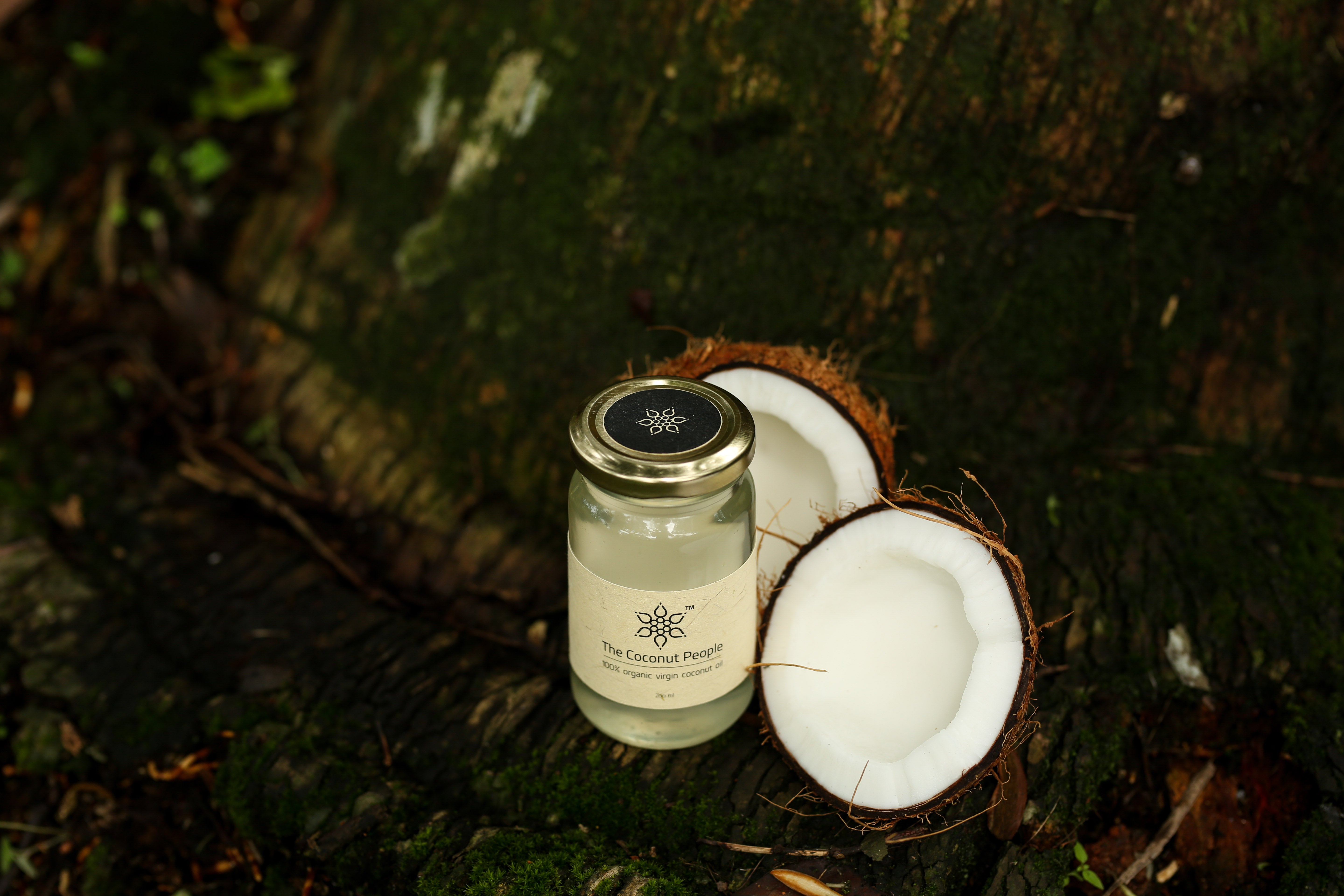 100% Organic Virgin Coconut Oil (200ml)