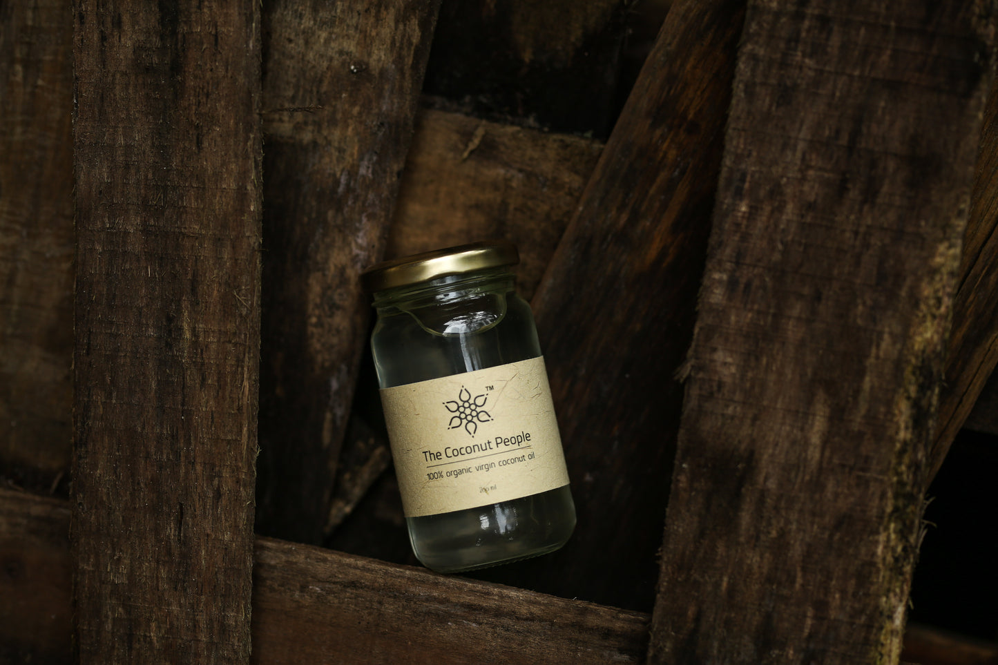 100% Organic Virgin Coconut Oil - PACK OF 2 x 500ml