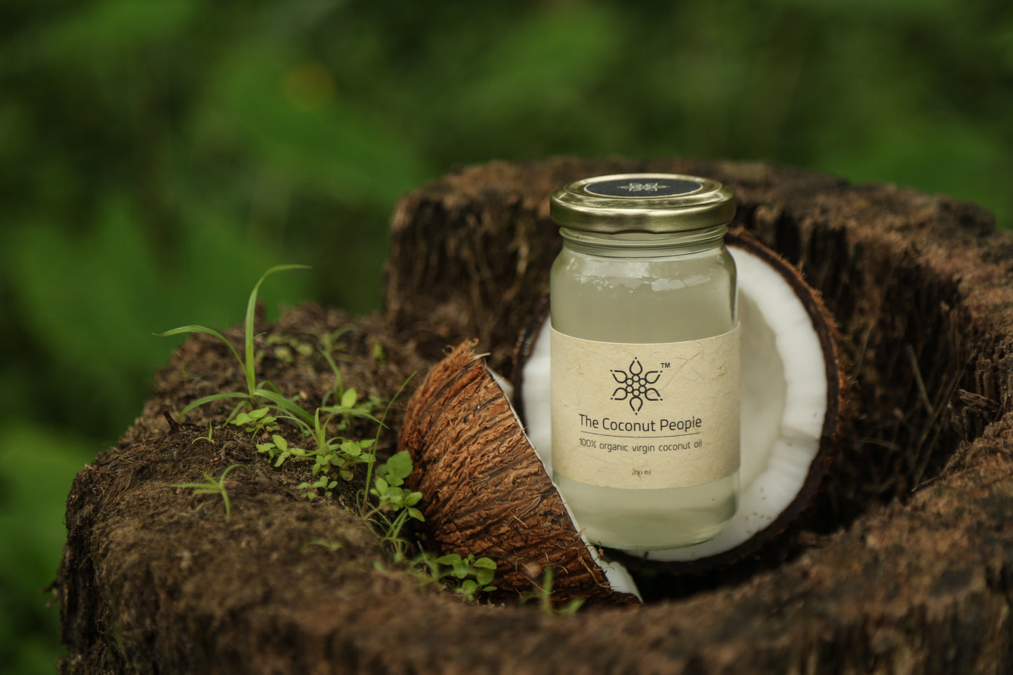 100% Organic Virgin Coconut Oil - PACK OF 2 x 500ml