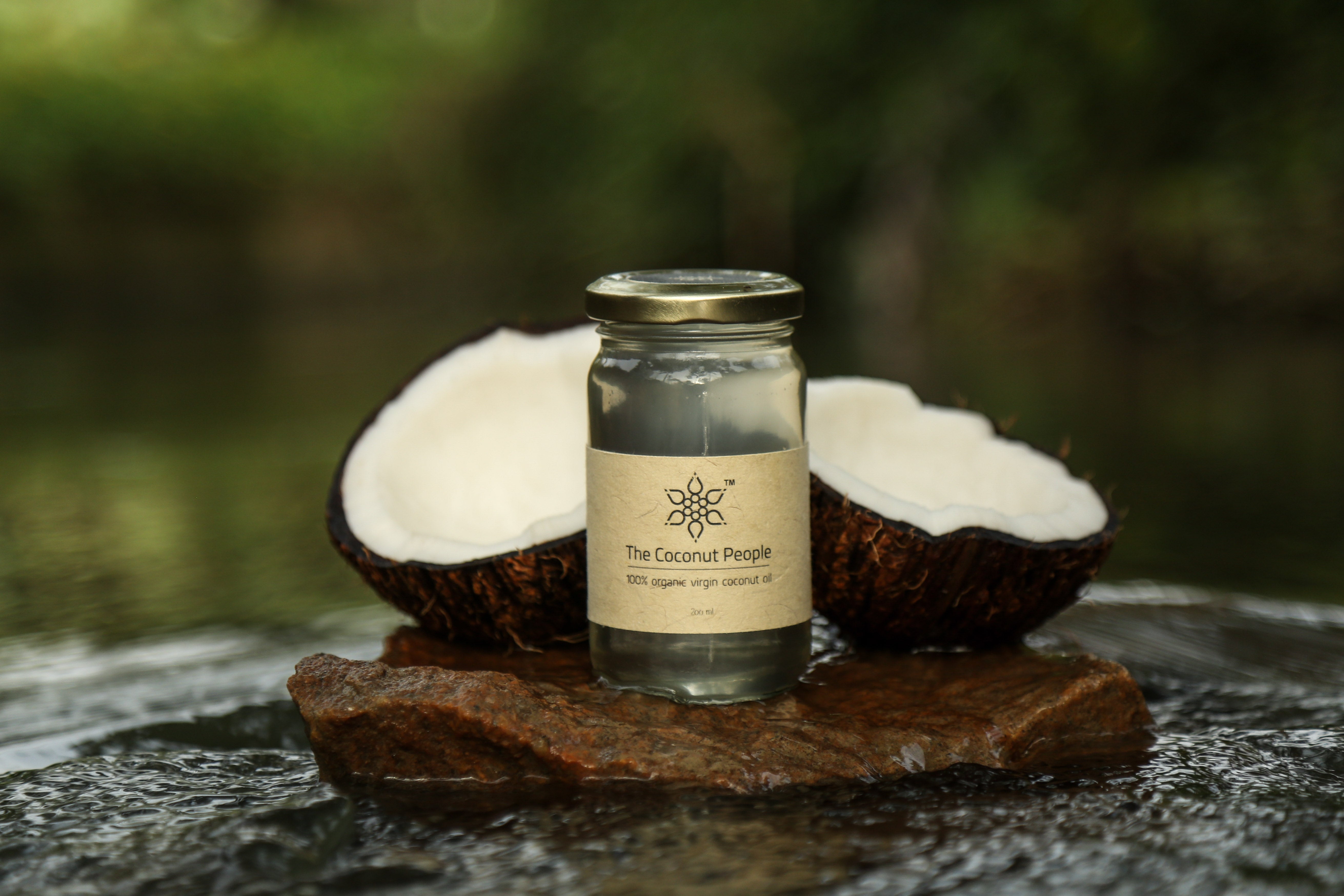 100% Organic Virgin Coconut Oil (200ml)