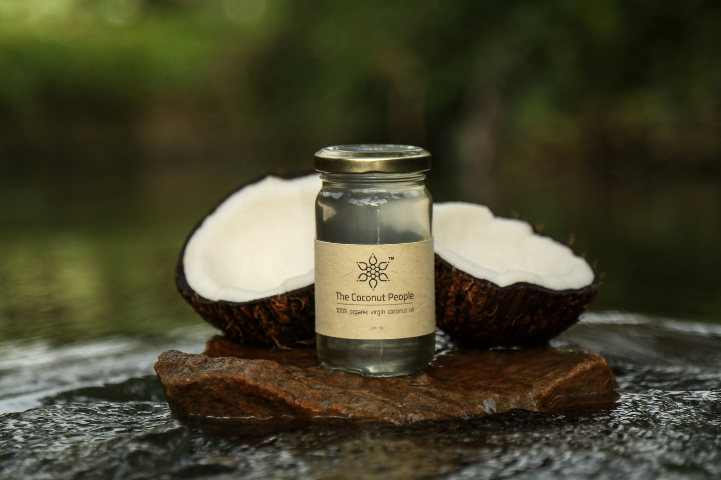 100% Organic Virgin Coconut Oil - PACK OF 2 x 500ml