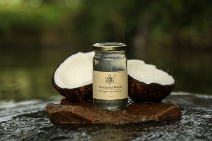 100% Organic Virgin Coconut Oil - PACK OF 2 x 500ml