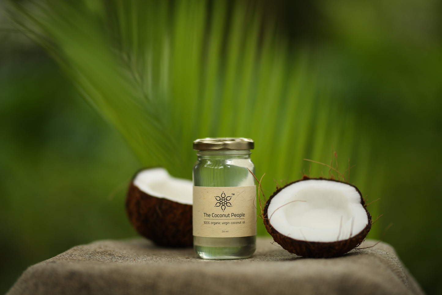 100% Organic Virgin Coconut Oil - PACK OF 2 x 500ml