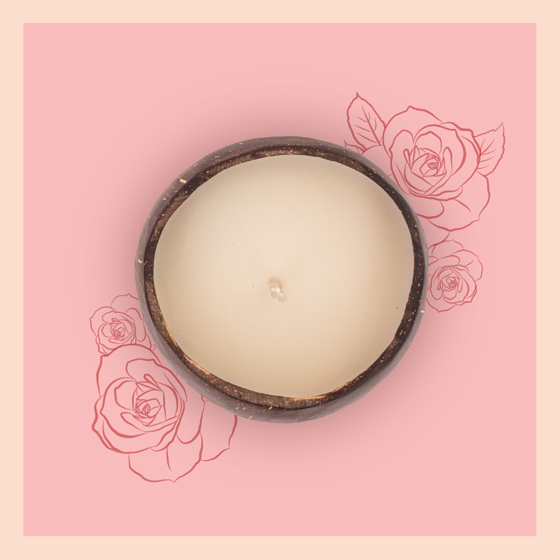 Sandalwood & Rose Coco-Candle-[Limited Edition]