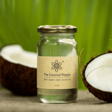 100% Organic Virgin Coconut Oil (200ml)