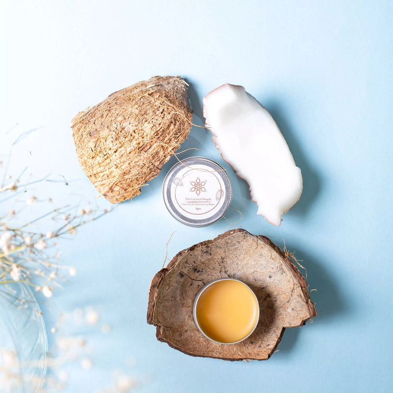 Coconut & Almond Lip-Balm