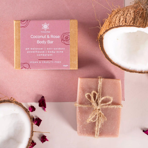Coconut & Rose Body Bar (COCO-LUXE)