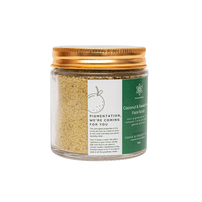 Coconut & Sweet-Lime Face Scrub