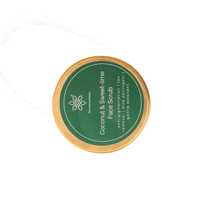 Coconut & Sweet-Lime Face Scrub